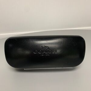 Coach sunglasses hard case
